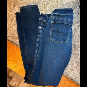 American Eagle super stretch jeans